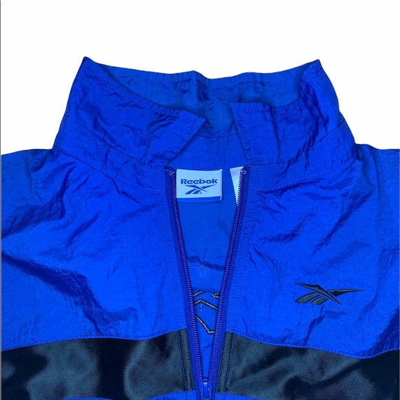 90’s Vintage Reebok Track Jacket Sz. XL - Picture 3 of 4